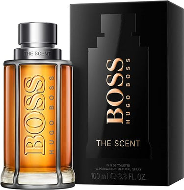 Hugo Boss The Scent for Men EDT, Hugo Boss Perfume, Men's Fragrance, Floral & Fruity Scent, 100 ML